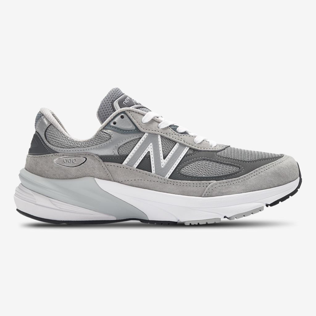 New Balance Womens New Balance 990v6 Miusa Grey W W990gl6 New